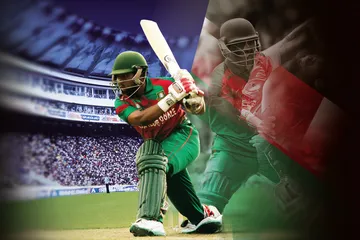 একজন পুরুষ ল্যাপটপে জয়ের মুহূর্ত উদযাপন করছেন, চারপাশে গেমিং প্রতীক ভাসছে, যা BDTLJ গেমসের উত্তেজনাকে ফুটিয়ে তুলছে।